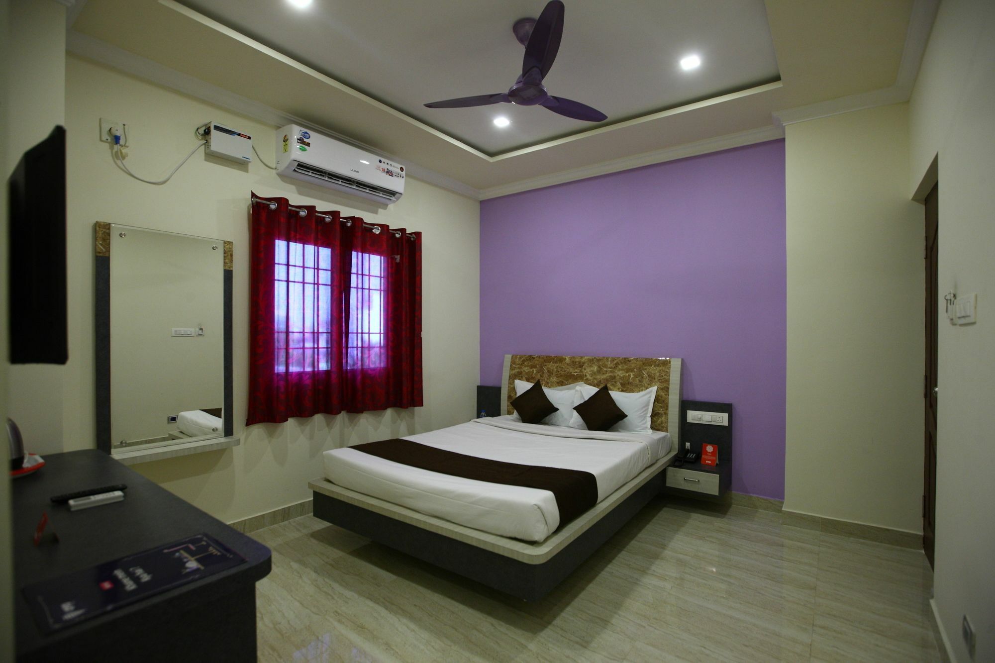 Oyo 8446 Bouvana Residency Pondicherry Exteriör bild