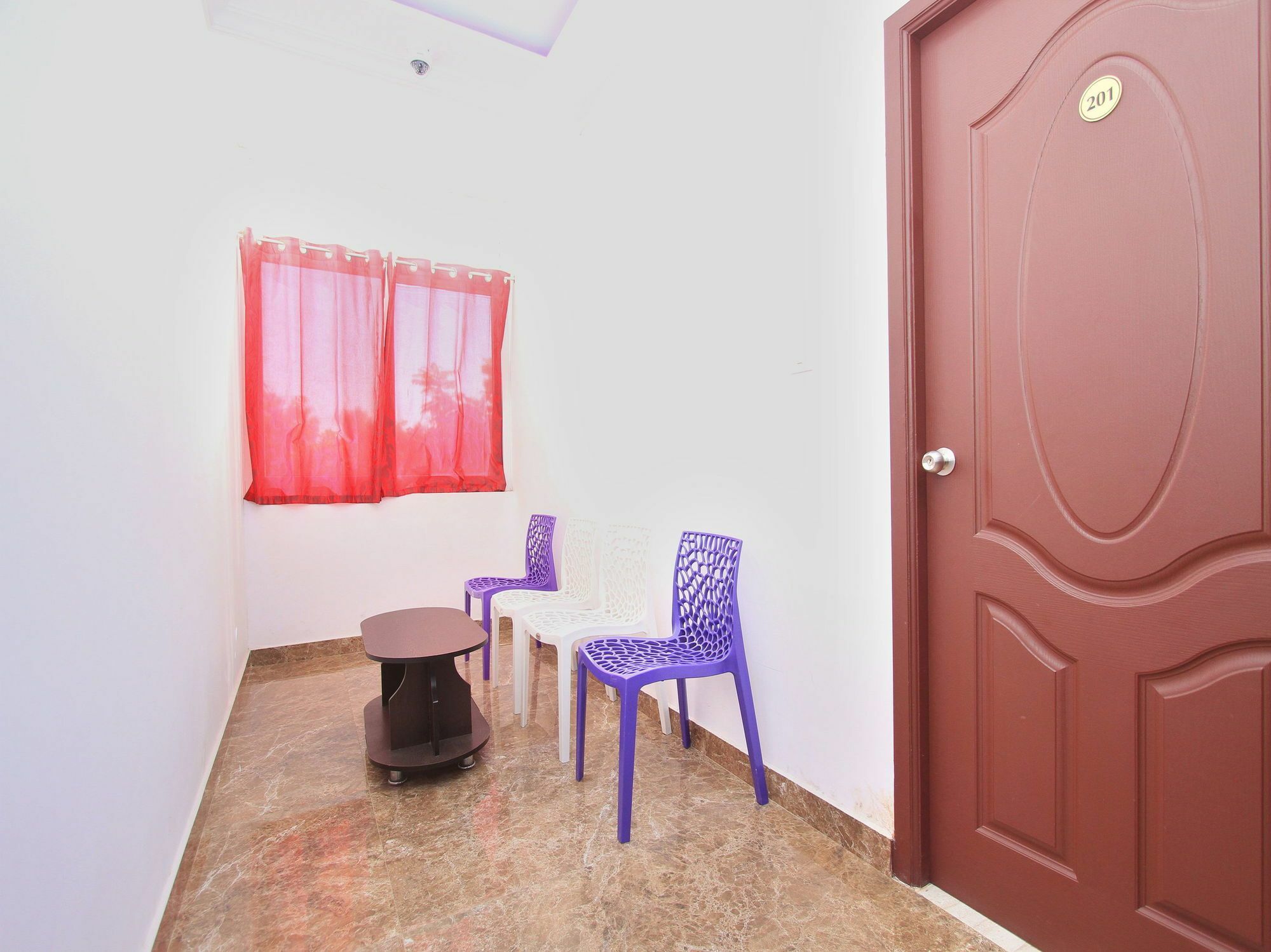 Oyo 8446 Bouvana Residency Pondicherry Exteriör bild