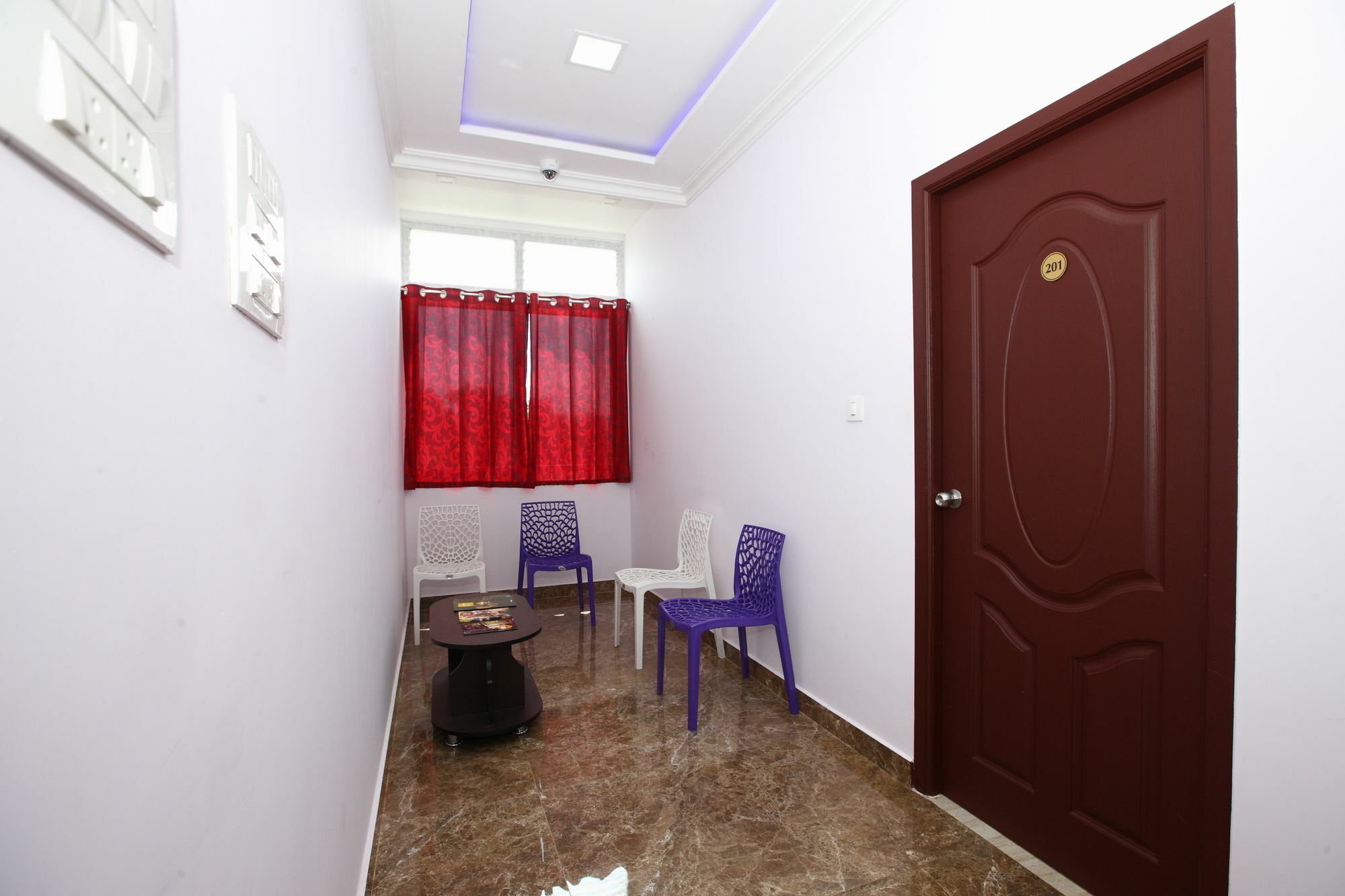 Oyo 8446 Bouvana Residency Pondicherry Exteriör bild