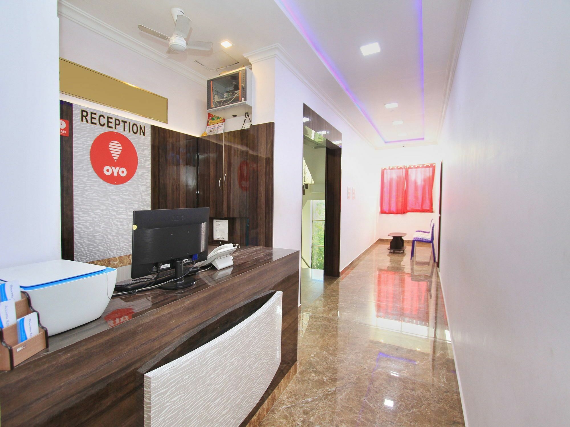 Oyo 8446 Bouvana Residency Pondicherry Exteriör bild