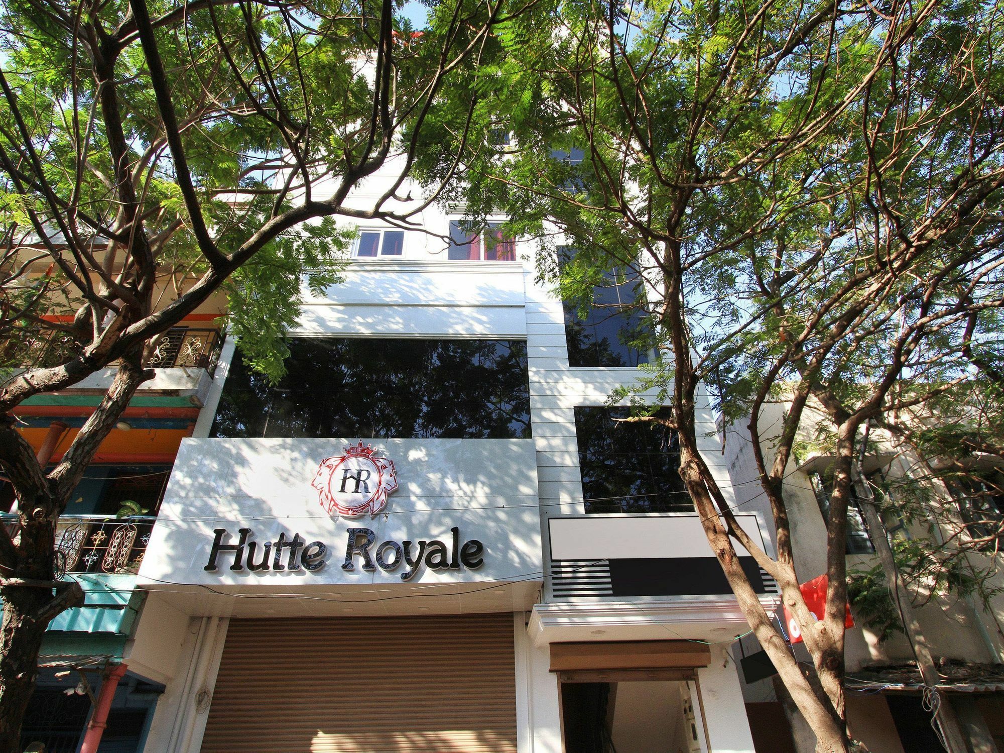 Oyo 8446 Bouvana Residency Pondicherry Exteriör bild